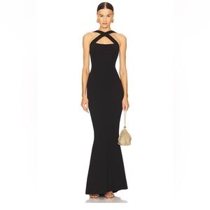 Nookie × REVOLVE Viva 2Way Gown in Black